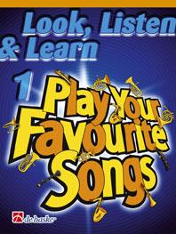Look, Listen & Learn Play Your Favourite Songs pro altový saxofon